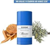 Baxter of California Cedarwood & Oakmoss Deodorant, 2.65oz — image 4