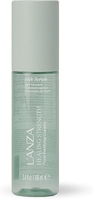 L'ANZA Healing Strength Neem Plant Silk Hair Serum 3.4 Fl Oz