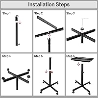 FWOD BIBTO Salon Tray on Wheels — image 7