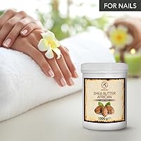 AROMATIKA Shea Butter 35 Oz - Unrefined & Cold Pressed — image 5