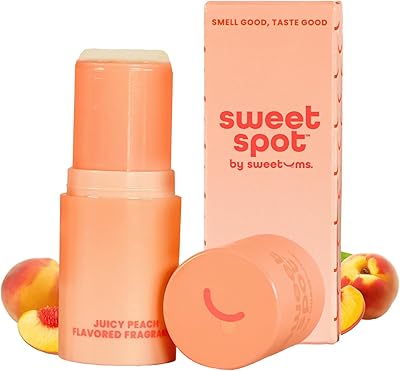 Sweetums SweetSpot Peach Solid Perfume Stick, 10mL