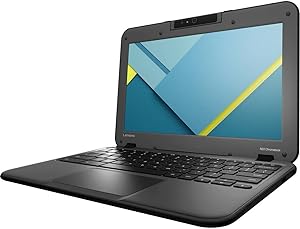Lenovo N22-20 Chromebook, Intel Celeron N3050, 2GB RAM, 16GB Storage, 11.6″