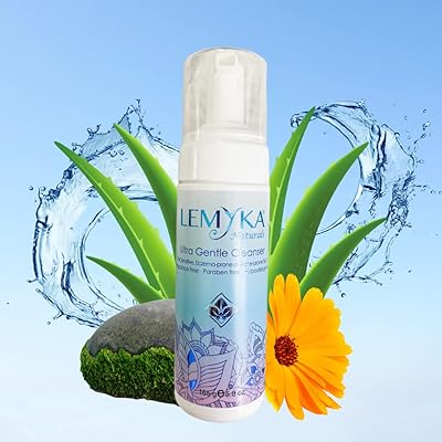 LEMYKA Foaming Face Wash 5.8oz