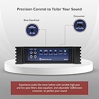 Rockville dB25 2800W 2-Channel Car Amplifier — image 3