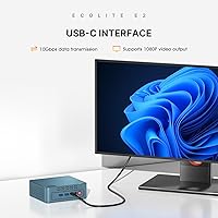 BOSGAME E2 Mini PC Ryzen 5 3550H 16GB RAM 512GB SSD — image 6