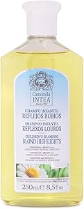 Intea Camomila Kids Shampoo for Blonde Highlights – 8.5oz Review