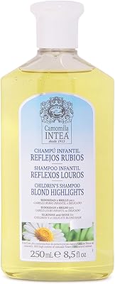 Intea Camomila Kids Shampoo for Blonde Highlights – 8.5oz