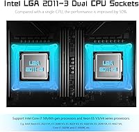 MACHINIST X99 D8 Dual CPU Motherboard — image 2