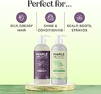 Maple Holistics Tea Tree Sage Shampoo and Conditioner Set, 8oz — image 7