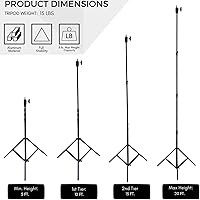 Glide Gear TST 20 Sky High 20' Tripod Stand — image 5