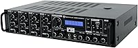 Rockville Home Matrix 4 600W Multi-Room Receiver/Amplifier — image 3