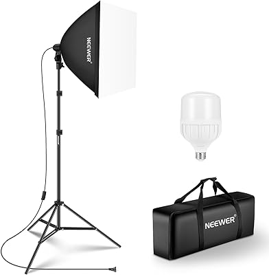 NEEWER NK300 24x24″ Softbox Lighting Kit