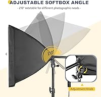 Torjim Softbox Photography Lighting Kit 16″ x 16″ — image 6