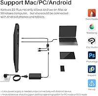 HUION Kamvas 22 Plus QLED Drawing Tablet 21.5-inch — image 5