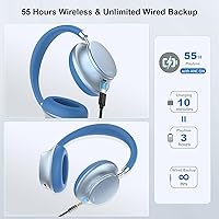 T-fun NC35 Hybrid Active Noise Cancelling Headphones — image 7