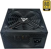 Apevia ATX-PR600W Prestige 600W 80+ Gold Certified Power Supply — image 3