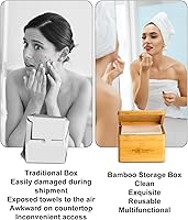 LUXU Clean Facial Towels, 120 Count — image 3