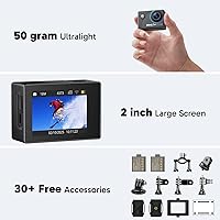 Dragon Touch Vision 3 4K Action Camera — image 7