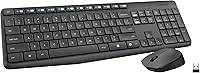 Logitech MK235 Wireless Keyboard and Mouse Combo — image 1