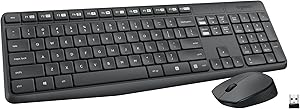 Logitech MK235 Wireless Keyboard and Mouse Combo Review