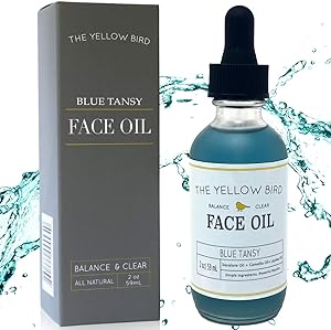 Yellow Bird Blue Tansy Face Oil 2oz Review