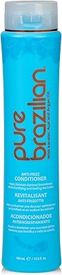 Pure Brazilian Anti-Frizz Daily Conditioner 13.5oz