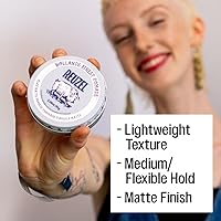REUZEL Clay Matte Pomade, Medium Hold, 12oz — image 7