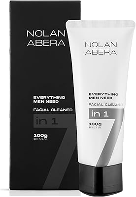 ABERA Nolan Daily Facial Cleanser for Men 3.53oz