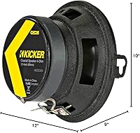 Kicker 46CSC354 3.5-Inch Coaxial Speakers — image 9