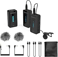 BOYA BY-XM6-S2 Wireless Microphone System — image 9