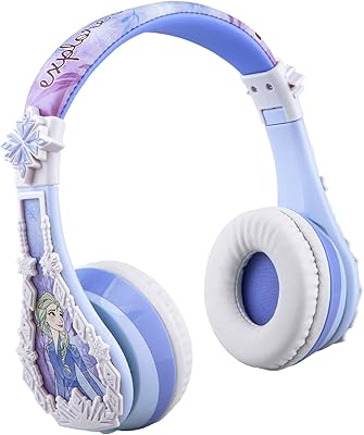 eKids Disney Frozen 2 Bluetooth Headphones