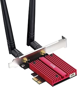 Cudy WiFi 7 BE9300 WE9300 PCIe WiFi Card Review