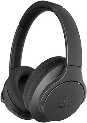 Audio-Technica ATH-ANC700BT Wireless Active Noise-Cancelling Headphones