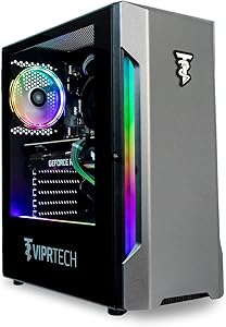 ViprTech Rebel 3.0 Gaming PC - AMD Ryzen 5 3600, RTX 3060, 32GB RAM, 1TB SSD Review