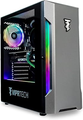 ViprTech Rebel 3.0 Gaming PC - AMD Ryzen 5 3600, RTX 3060, 32GB RAM, 1TB SSD