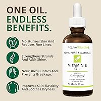 RejuveNaturals Vitamin E Oil 2 Fl Oz — image 5