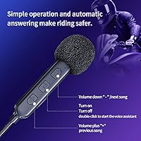 JZAQ BT40 Motorcycle Helmet Bluetooth Headset — image 5