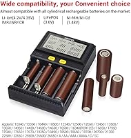 MiBOXER C4 4-Bay Battery Charger — image 2