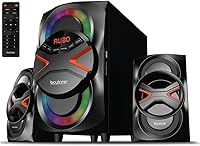 Boytone BT-326F 2.1 Bluetooth Home Theater Speaker System — image 1