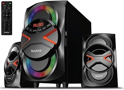 Boytone BT-326F 2.1 Bluetooth Home Theater Speaker System