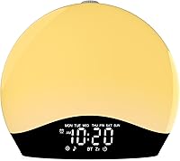 JALL K2 Wake Up Light Sunrise Alarm Clock — image 1