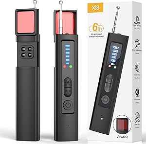Mgmcm X13 PRO Hidden Camera Detector Review