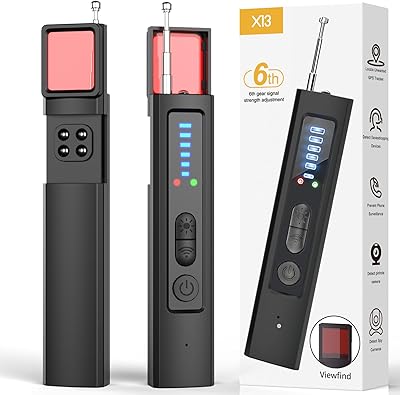 Mgmcm X13 PRO Hidden Camera Detector