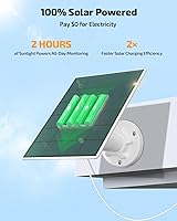 OHWOAI Solar Powered 4MP Wireless PTZ Camera System — image 2