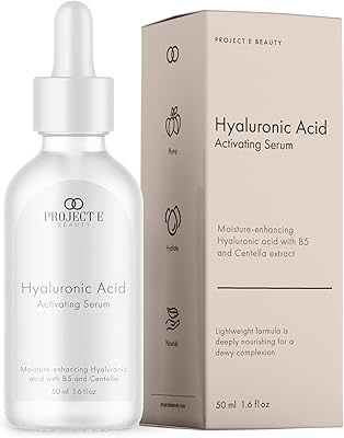 Project E Beauty Hyaluronic Acid Activating Serum 50ml