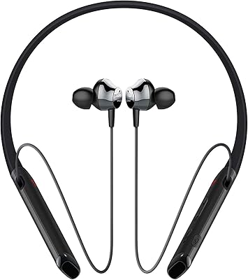 Philips TAPN402BK Bluetooth Neckband Headphones
