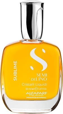ALFAPARF MILANO Semi di Lino Sublime Cristalli Liquidi Hair Oil 50mL