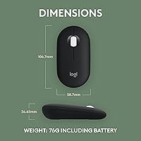 Logitech Pebble Mouse 2 M350s — image 8