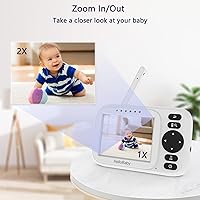 HelloBaby HB2438 Baby Monitor — image 8