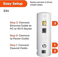 ARRIS S34 Cable Modem — image 5